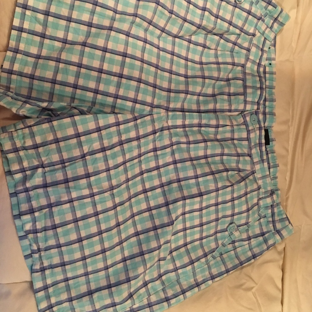 Plaid Shorts